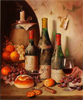 Raymond Campbell, Original oil painting on panel, Richebourg, 1900 Medium image. Click to enlarge