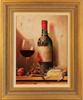 Raymond Campbell, Original oil painting on panel, 1961 Le Pin Medium image. Click to enlarge