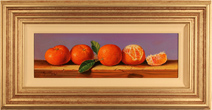 Raymond Campbell, Original oil painting on panel, Tangerine Dream Medium image. Click to enlarge
