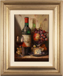 Raymond Campbell, Original oil painting on canvas, Closerie du Grand Poujeau 1970 Medium image. Click to enlarge