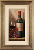 Raymond Campbell, Original oil painting on panel, Chateau de Sales 1975 Medium image. Click to enlarge
