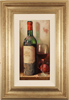 Raymond Campbell, Original oil painting on panel, Chateau Margaux 1900 Medium image. Click to enlarge