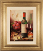 Raymond Campbell, Original oil painting on panel, Chateau Canon de Brem 1990 Medium image. Click to enlarge