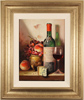 Raymond Campbell, Original oil painting on panel, Grand Vin Chateau Lynch and Bages Medium image. Click to enlarge