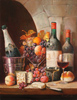 Raymond Campbell, Original oil painting on panel, Grand Vin de Chateau Laton 1978 Medium image. Click to enlarge