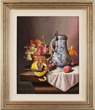 Raymond Campbell, Original oil painting on canvas, Lemon Peel Medium image. Click to enlarge