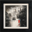 Richard Telford, Original oil painting on panel, A Misty Morning in York Medium image. Click to enlarge