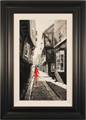 Richard Telford, Original oil painting on panel, The Shambles, York  Medium image. Click to enlarge