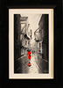 Richard Telford, Original oil painting on panel, The Shambles, York Medium image. Click to enlarge