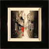 Richard Telford, Original oil painting on panel, The Shambles, York Medium image. Click to enlarge
