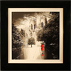 Richard Telford, Original oil painting on panel, Red Dress and the Minster, York Medium image. Click to enlarge