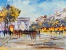 Roberto Luigi Valente, Original acrylic painting on board, Untitled Medium image. Click to enlarge