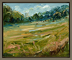 Rupert Aker, Original oil painting on canvas, Coles Hill