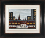 Sean Durkin, Original oil painting on panel, The Town Centre Medium image. Click to enlarge