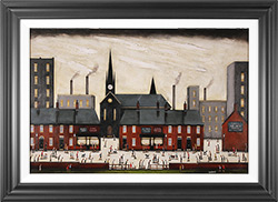 Sean Durkin, Original oil painting on panel, Tales of the Town Medium image. Click to enlarge