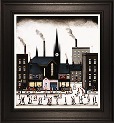 Sean Durkin, Original oil painting on panel, War Horse Tobacco Medium image. Click to enlarge