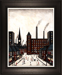 Sean Durkin, Original oil painting on panel, The Last Drop Inn Medium image. Click to enlarge