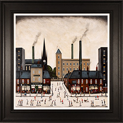 Sean Durkin, Signed limited edition print, Beneath the Foundry Gate