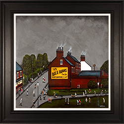 Sean Durkin, Original oil painting on panel, Bile Beans Medium image. Click to enlarge