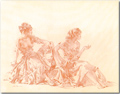 Sir William Russell Flint, Limited edition print, Variations VI