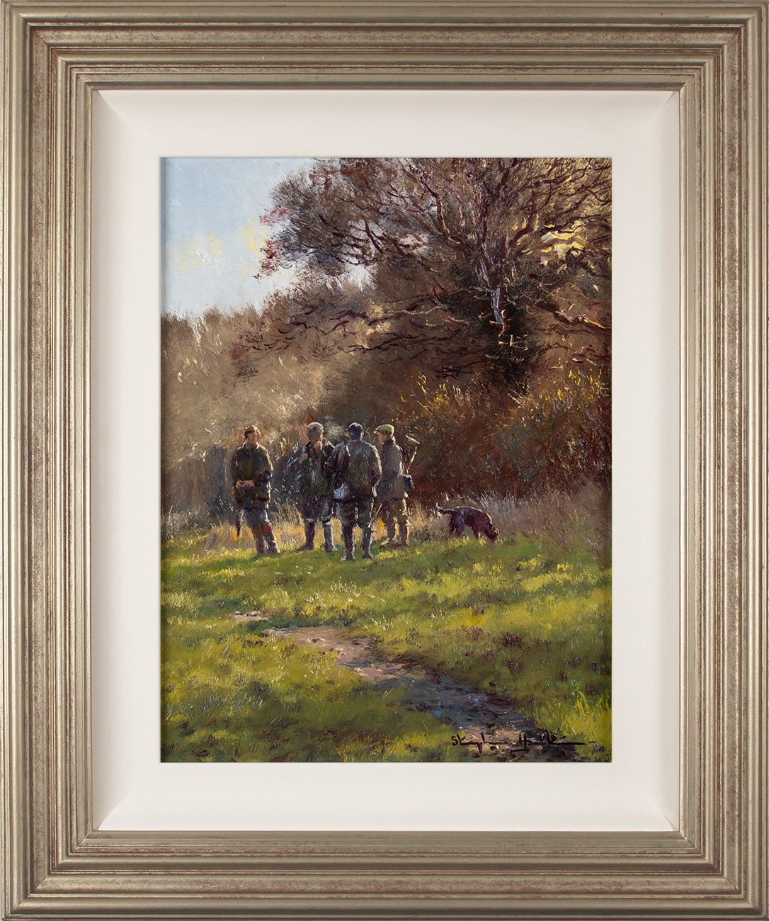 Painting clearance frame online