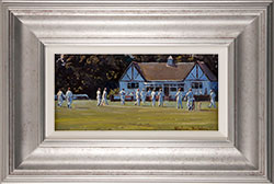 Stephen Hawkins, Original oil painting on panel, Tea Time Medium image. Click to enlarge