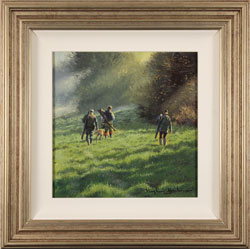 Stephen Hawkins, Original oil painting on panel, Early Morning Light Medium image. Click to enlarge