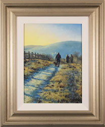 Stephen Hawkins, Original oil painting on canvas, First Light Medium image. Click to enlarge