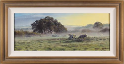 Stephen Hawkins, Original oil painting on canvas, Morning Dew Medium image. Click to enlarge