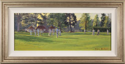 Stephen Hawkins, Original oil painting on canvas, The Best All-Rounders Medium image. Click to enlarge