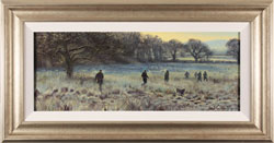 Stephen Hawkins, Original oil painting on canvas, Morning Drive Medium image. Click to enlarge