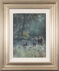 Stephen Hawkins, Original oil painting on canvas, Brisk Morning Medium image. Click to enlarge