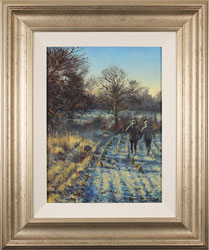 Stephen Hawkins, Original oil painting on canvas, First Frost Medium image. Click to enlarge