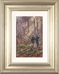 Stephen Hawkins, Original oil painting on panel, Daybreak Drive  Medium image. Click to enlarge