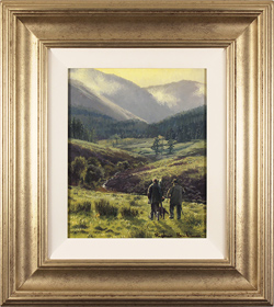 Stephen Hawkins, Original oil painting on panel, The Edge of the Wood Medium image. Click to enlarge