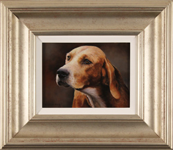 Stephen Park, Original oil painting on panel, Ruby Medium image. Click to enlarge