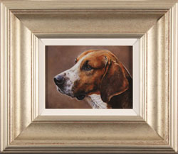 Stephen Park, Original oil painting on panel, Martha Medium image. Click to enlarge