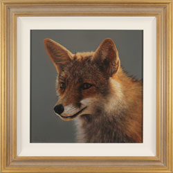 Stephen Park, Original oil painting on panel, Fox Medium image. Click to enlarge