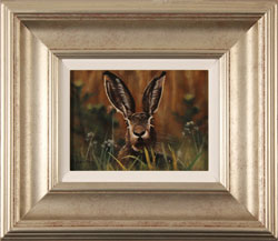 Stephen Park, Original oil painting on panel, Hare Medium image. Click to enlarge