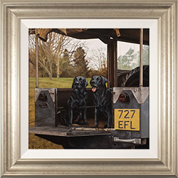 Stephen Park, Original oil painting on panel, Gun Dogs Medium image. Click to enlarge