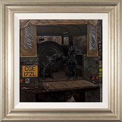 Stephen Park, Original oil painting on panel, Gun Dogs Medium image. Click to enlarge