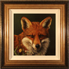 Stephen Park, Original oil painting on panel, Fox