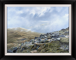 Steven Townsend, Original oil painting on canvas, Brother's Water, Hartsop from St Sunday Crag Medium image. Click to enlarge