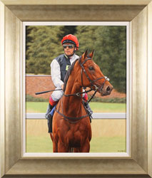 Stuart Herod, Original oil painting on canvas, Cracksman Medium image. Click to enlarge