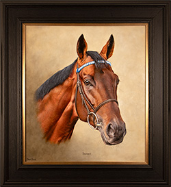 Stuart Herod, Original oil painting on panel, Baaeed Medium image. Click to enlarge
