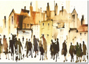 Sue Howells, Signed limited edition print, It's Only a Game Medium image. Click to enlarge