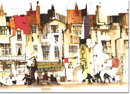 Sue Howells, Signed limited edition print, Open All Hours Medium image. Click to enlarge