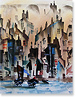 Sue Howells, Watercolour, You Lead I'll Follow Medium image. Click to enlarge