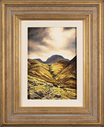 Suzie Emery, Original oil painting on panel, Ennerdale, The Lake District Medium image. Click to enlarge
