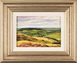 Suzie Emery, Original acrylic painting on board, Yorkshire Dales Medium image. Click to enlarge